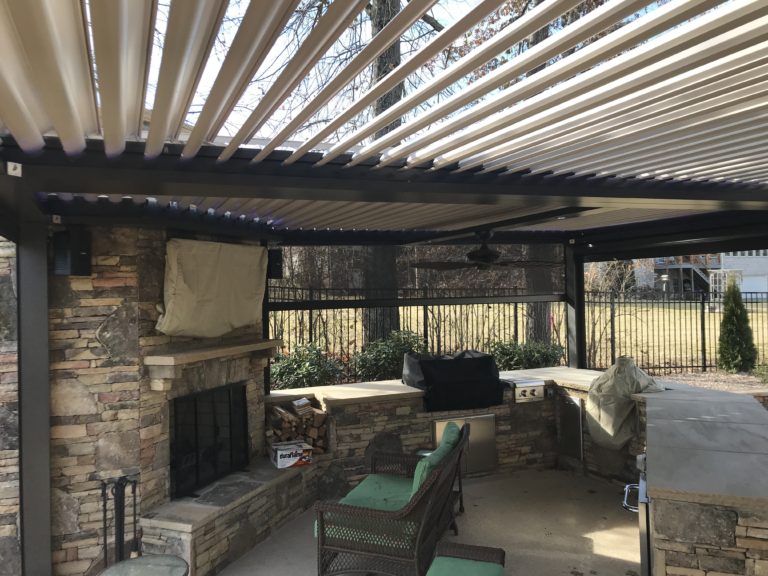 Louvered Pergola Nashville's Shade Experts