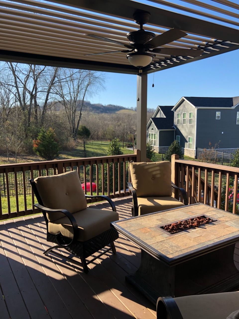 Louvered Pergola Nashville's Shade Experts