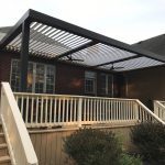 louvered pergola hayes